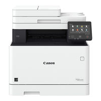 Canon imageCLASS MF634Cdw User Manual