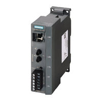 Siemens SCALANCE X101-1LD Operating Instructions Manual