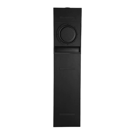 Polk Audio CSW155 Owner's Manual