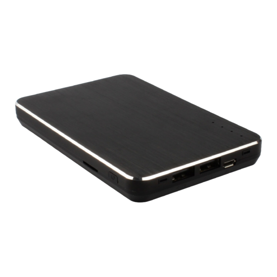 RecorderGear PB500 Manuals