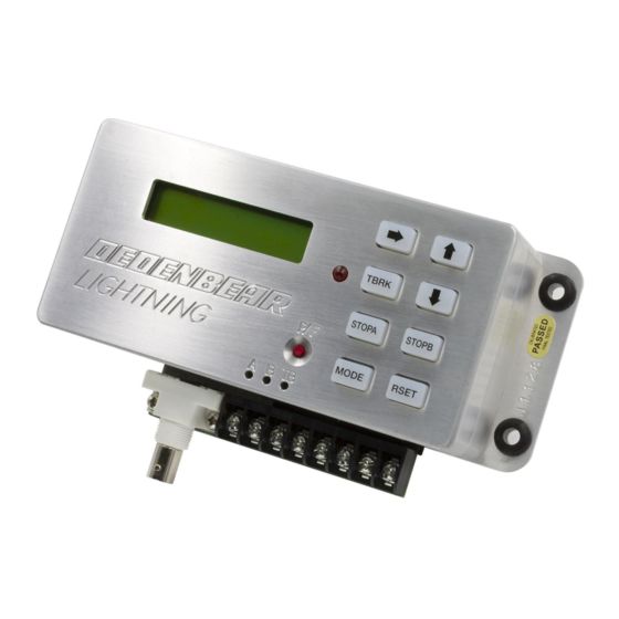 Dedenbear LIGHTNING Installation & Operation Manual