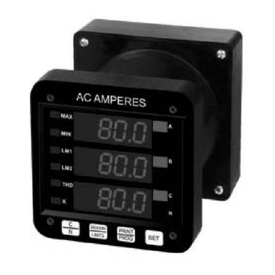 Electro Industries/GaugeTech 3DAA5 Quick Start Manual