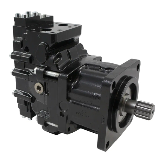 Parker V14-110 Service Manual