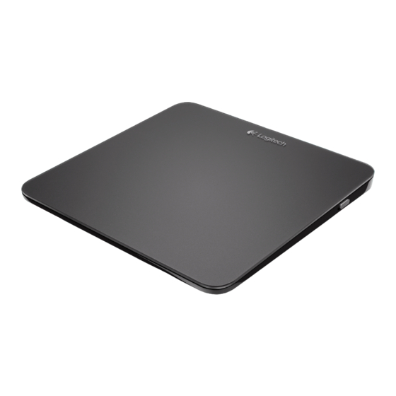 Logitech T650 Setup Manual