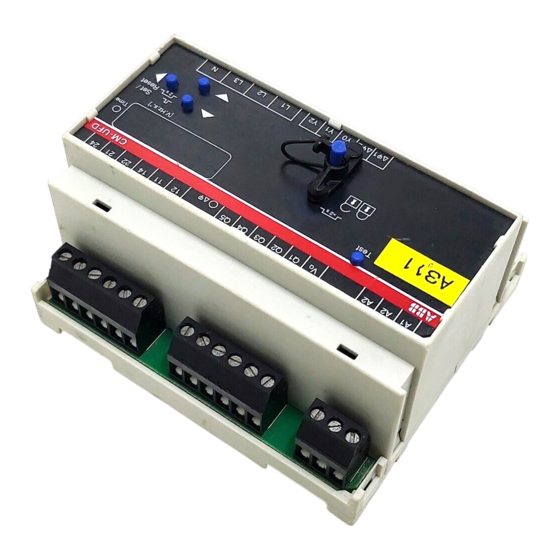 ABB CM-UFD.M21 Short Manual