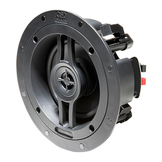 OSD Audio BLACK Series Install Manual