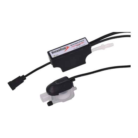 DIVERSITECH Mini-Split CP-M230 Installation