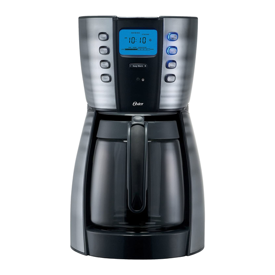 Oster Counterforms 4281 User Manual