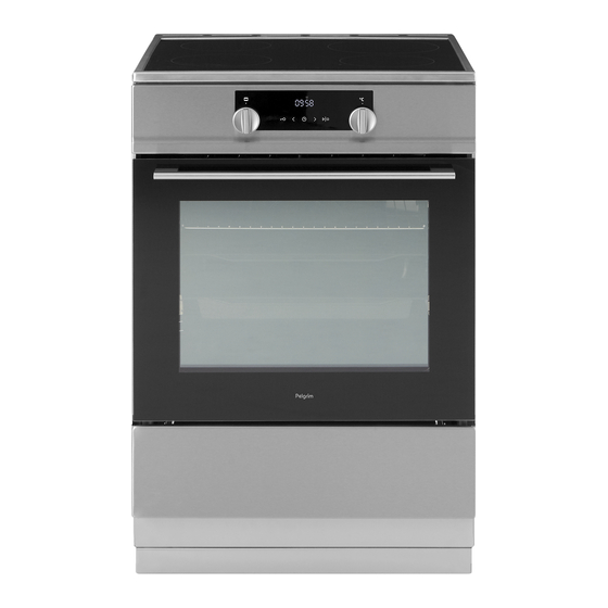Pelgrim PFI8160WIT Instructions For Use Manual