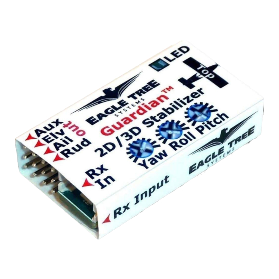 Eagle Tree Systems Guardian 2D/3D Stabilizer Manual