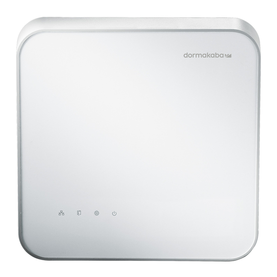 Dormakaba access manager 92 30 Technical Manual