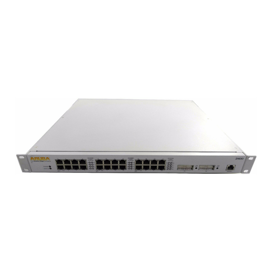 Aruba 2400 Installation Manual