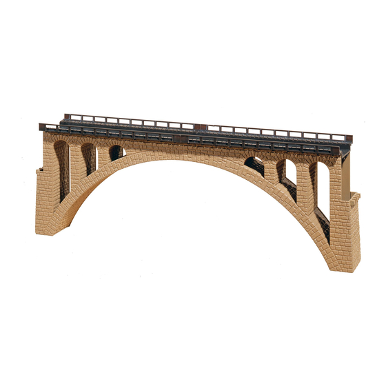 Faller STONE ARCH BRIDGE Manual