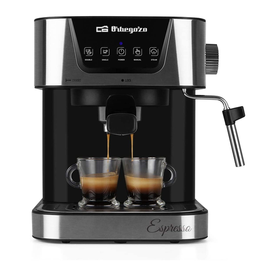 Orbegozo EX 6000 Instruction Manual