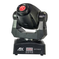afx light 16-2760 User Manual