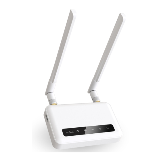 GL-INET Spitz User Manual