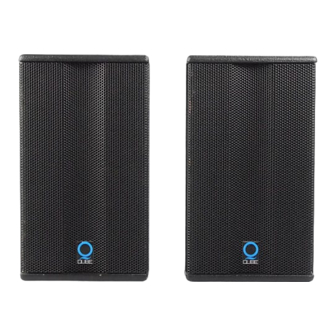 Fbt QUBE Q 106A Manual