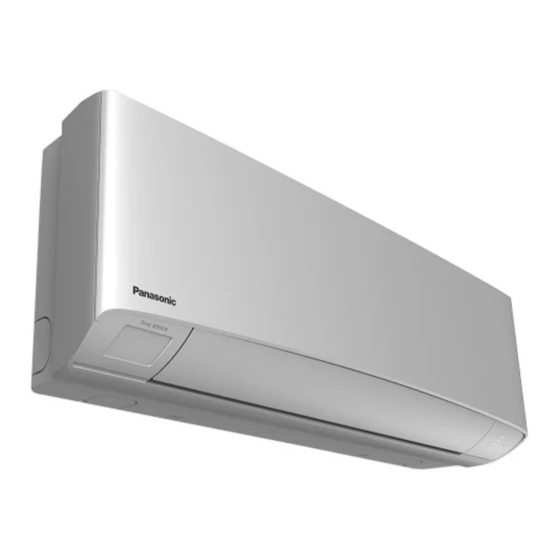 Panasonic CS-XZ7SKEW Service Manual