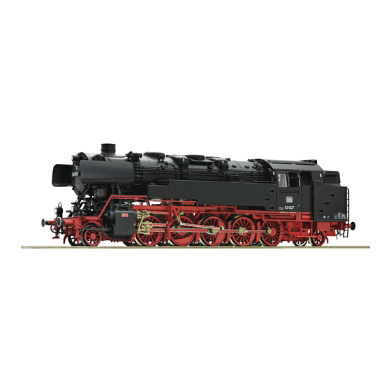 roco BR 85 Manual