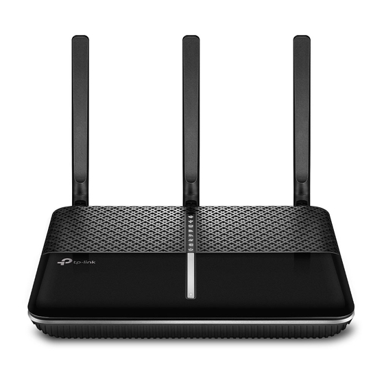 Megatel TPLINK Archer VR2100v Setup Manual