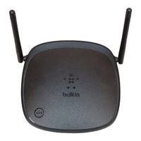 Belkin F9K1007V1 User Manual