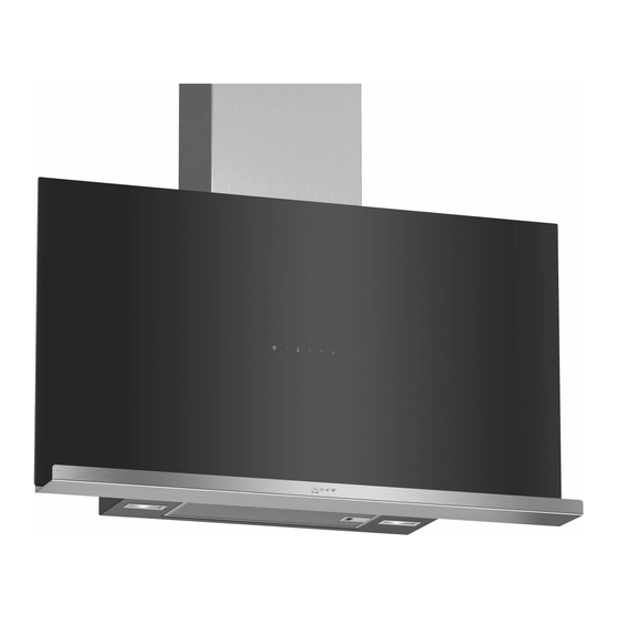 NEFF D95FRM1S0 Instructions For Installation And Use Manual