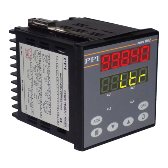 PPI neuro 100Z User Manual