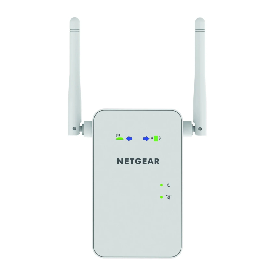 NETGEAR EX6100 WiFi Range Extender Quick Start Manual