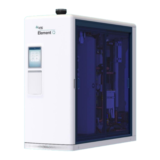Watts Lync Element Q Installation And Operation Manual