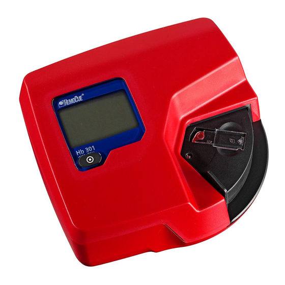 HemoCue Hb 301 Operating Manual