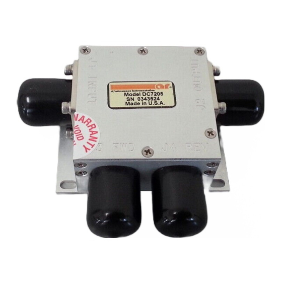 AR DC7205A Manuals