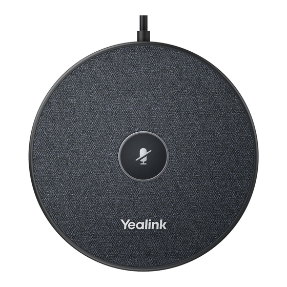 Yealink VCM35 Quick Start Manual