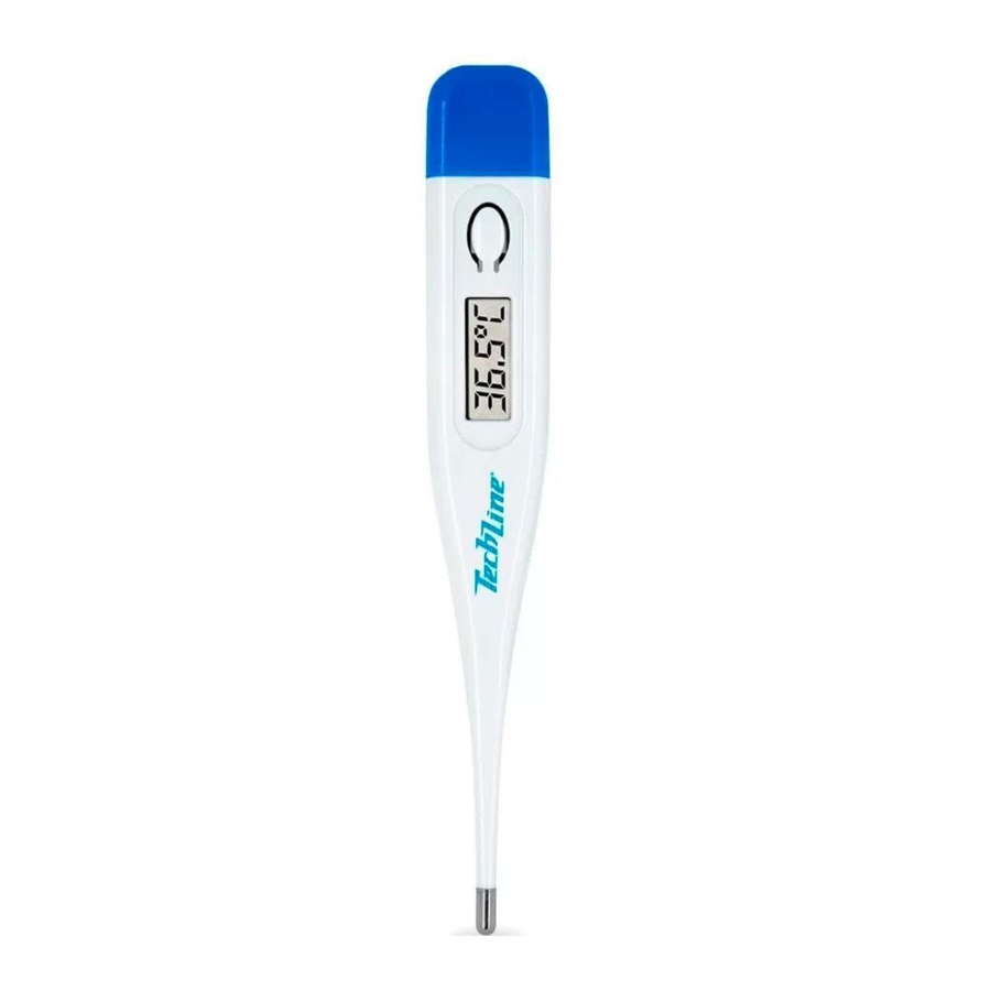 TechLine TS-101 - Clinical Digital Thermometer Manual