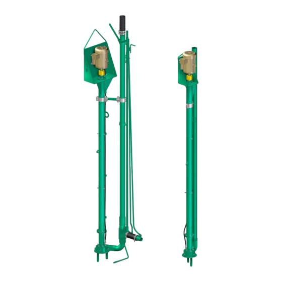 GEA CA8 Series Operation Manual And Installation Instructions