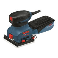 Bosch Professional GSS 140 A Original Instructions Manual