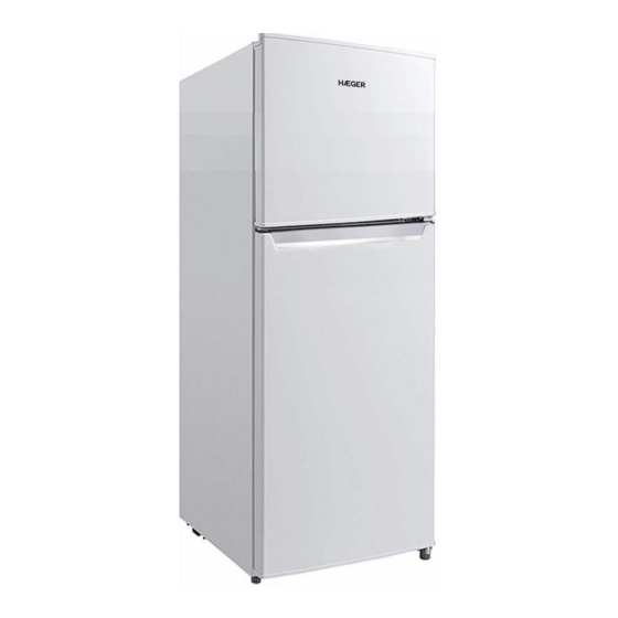 User Manuals: HAEGER NORTH POLE-220 Refrigerator