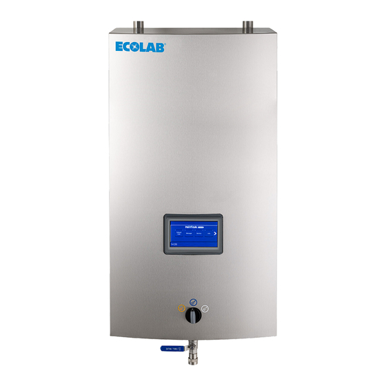 Ecolab Hybrid 7 Foamatic MA2iM Directions For Use Manual