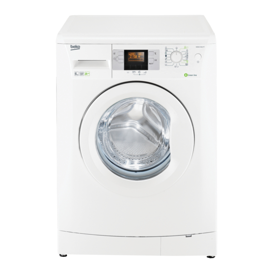 Beko WMB 61042 PT Manual
