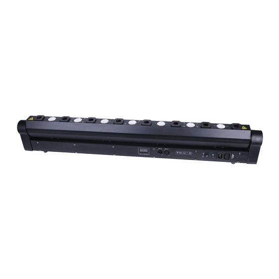 Evolite LASERBAR 8X500RED User Manual