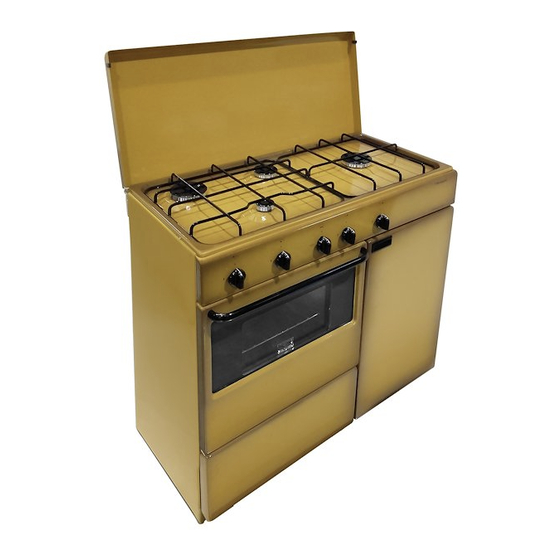 Bompani BI 961 YA/L Instructions For Use And Maintenance Manual