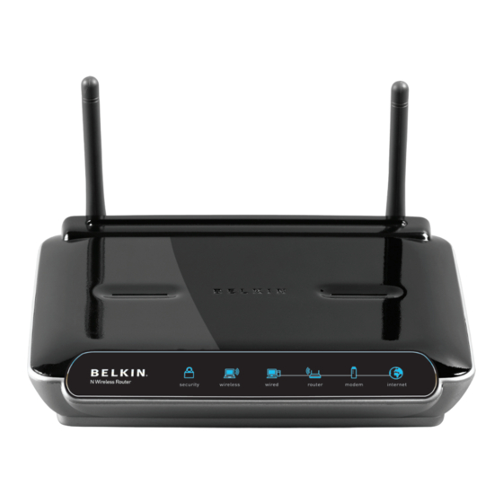 Belkin F5D8233-4v3 Manuals