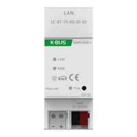 K-BUS BNIPR-00/00.S User Manual