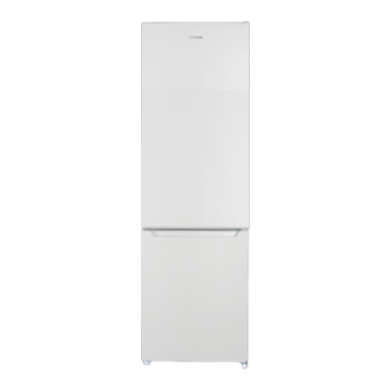 cecotec Bolero CoolMarket Combi 262 White E Instruction Manual