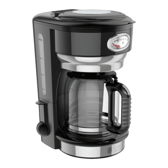 Russell Hobbs CM3100BLR Instructions Manual
