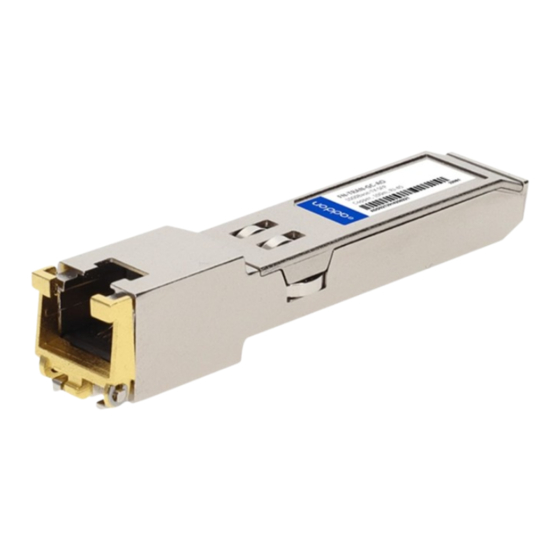 Fortinet FortiGate 50G SFP Quick Start Manual