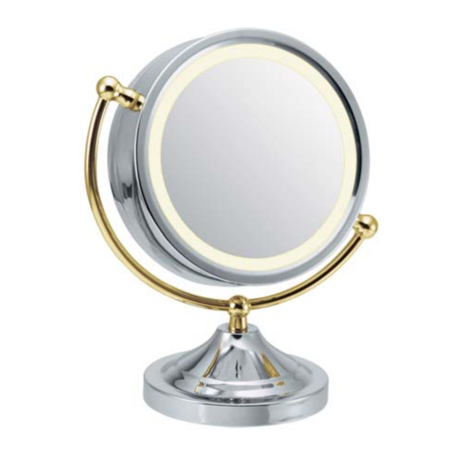 Homedics Makeup Artist M-8125 Manual