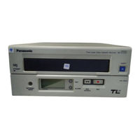 Panasonic AG-1070DCP Operating Instructions Manual