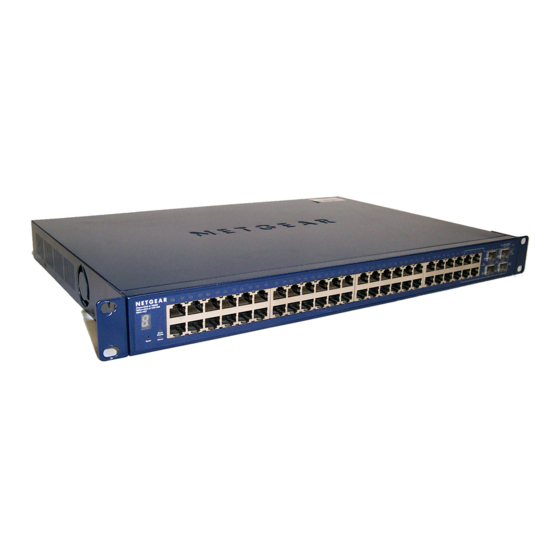 NETGEAR GS748Tv4 Software Administration Manual