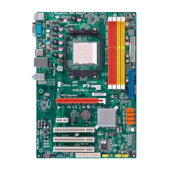 ECS NFORCE6M-A2 User Manual