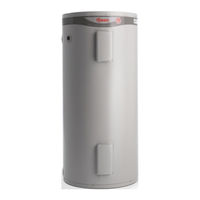 Rheem Gas Domestic Indoor Water Heater Installation And Owner's Manual